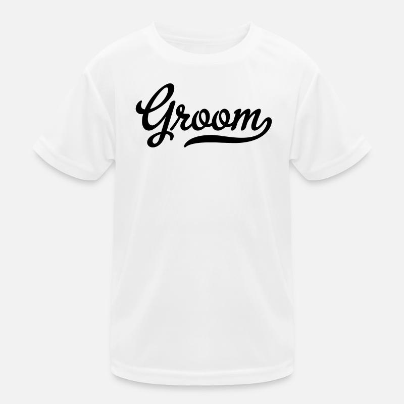 groom Kinder Funktions-T-Shirt