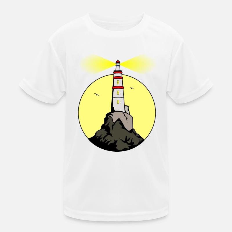 Headlight Kids Functional T-Shirt