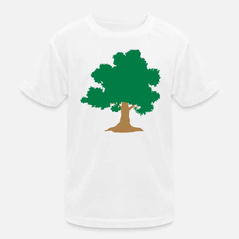 wild tree tree Kids Functional T-Shirt