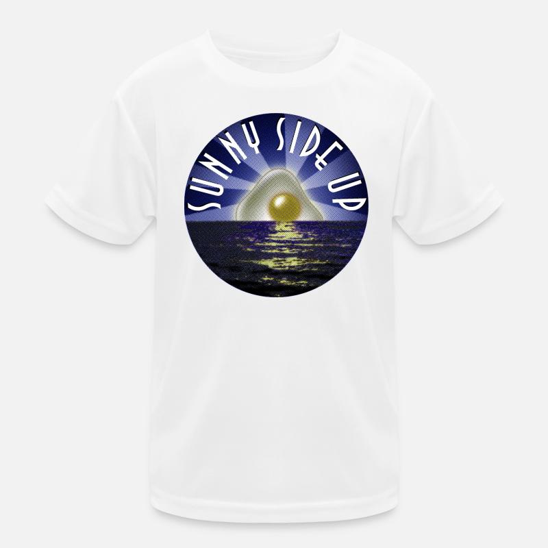 Sunny Side Up Kids Functional T-Shirt