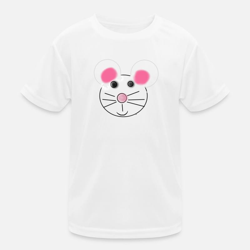 Maus Kinder Funktions-T-Shirt