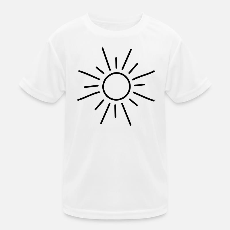 sun Kids Functional T-Shirt