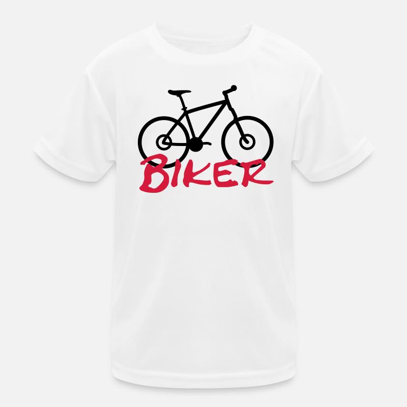 biker Kids Functional T-Shirt