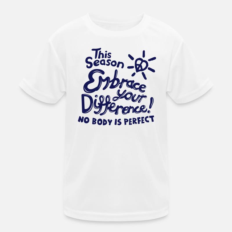 Embrace Difference Kids Functional T-Shirt