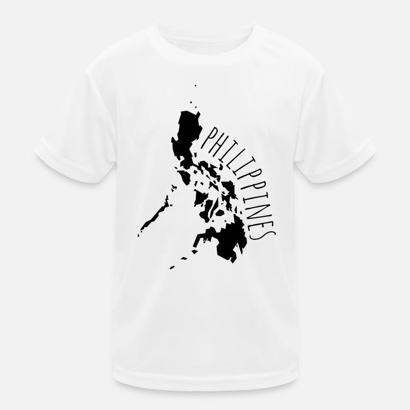 Philippines Kinder Funktions-T-Shirt
