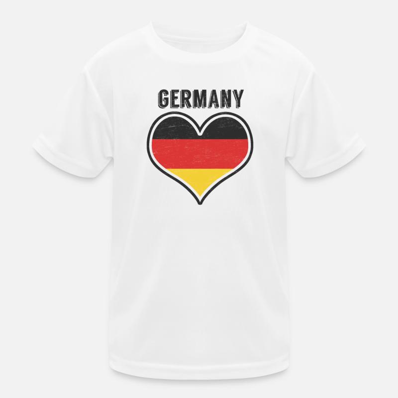 Germany Kinder Funktions-T-Shirt