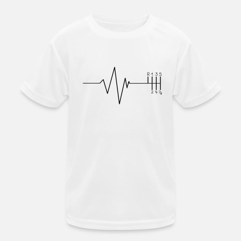Pulse H circuit Kids Functional T-Shirt
