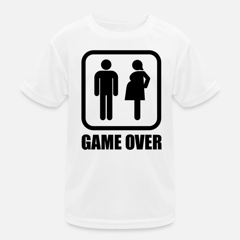 Game over - enceinte T-shirt sport Enfant