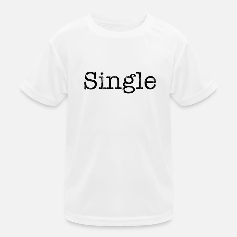 single Kids Functional T-Shirt