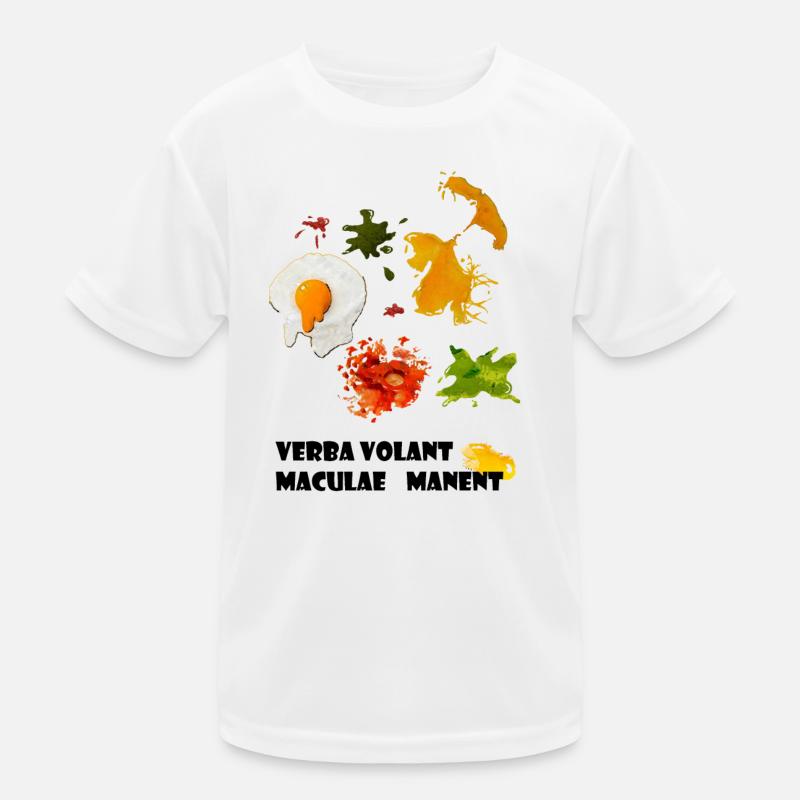 Flecken Kinder Funktions-T-Shirt