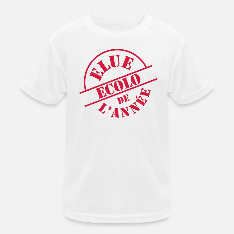 # Ecolo # T-shirt sport Enfant