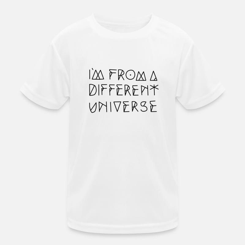 Alien Kinder Funktions-T-Shirt