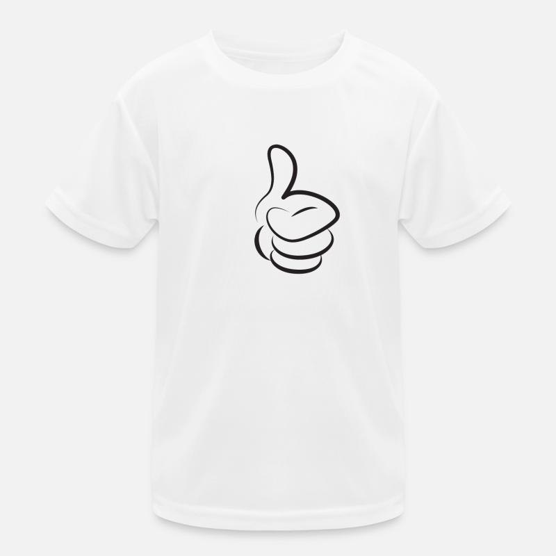 Thumbs up! Kids Functional T-Shirt