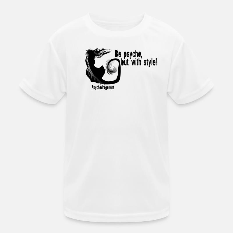 le style psycho T-shirt sport Enfant