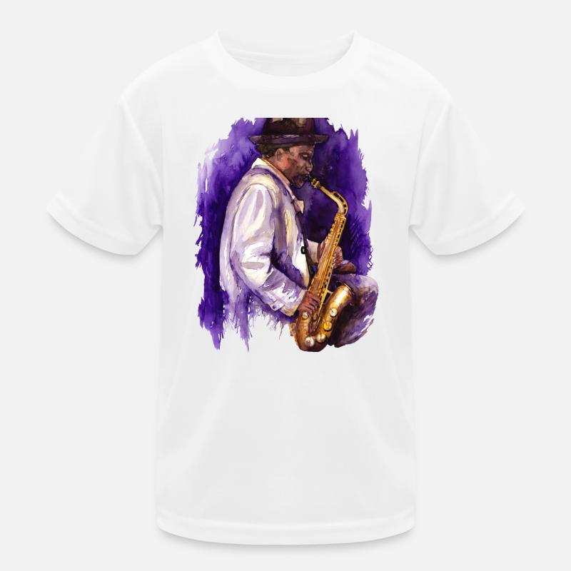 saxo T-shirt sport Enfant