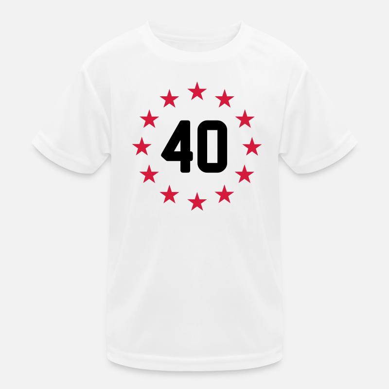 40 ans T-shirt sport Enfant