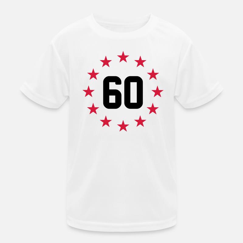 60 ans T-shirt sport Enfant