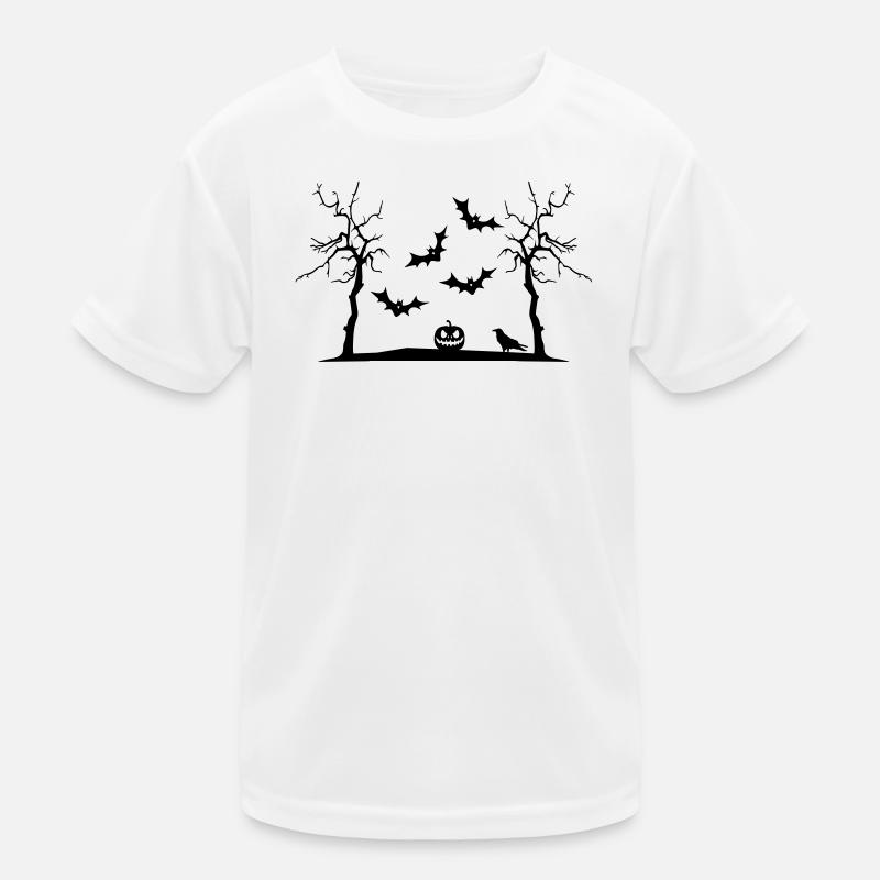 Halloween Kinder Funktions-T-Shirt
