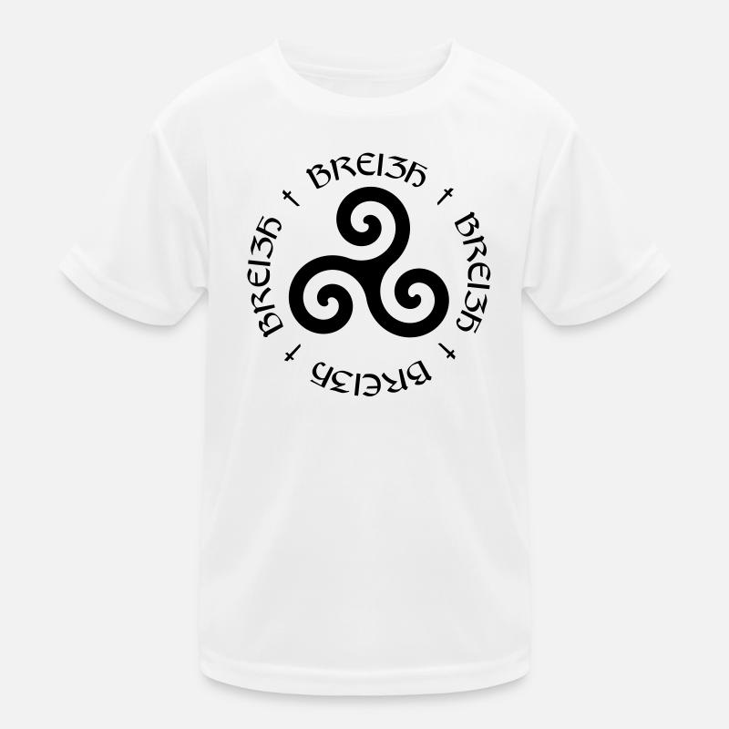 Brittany! Kids Functional T-Shirt