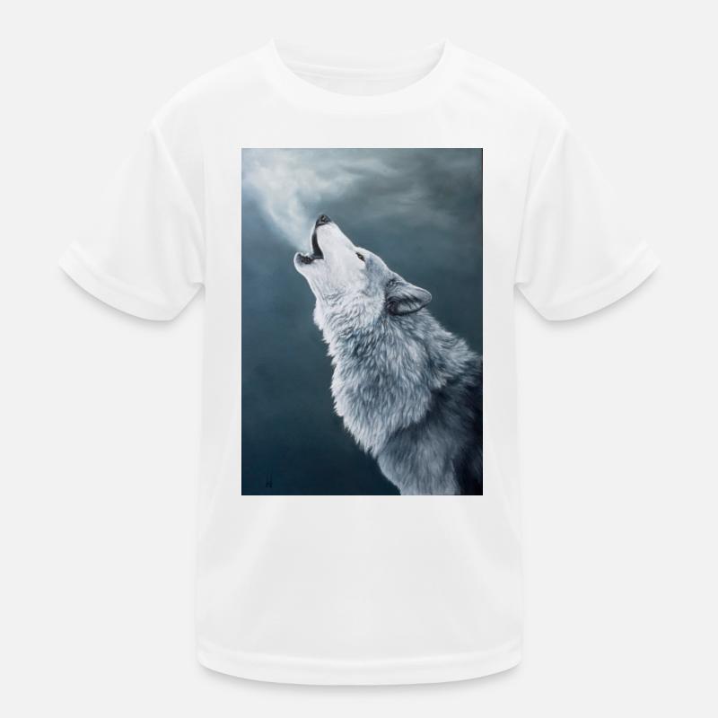 Winterlied Kinder Funktions-T-Shirt