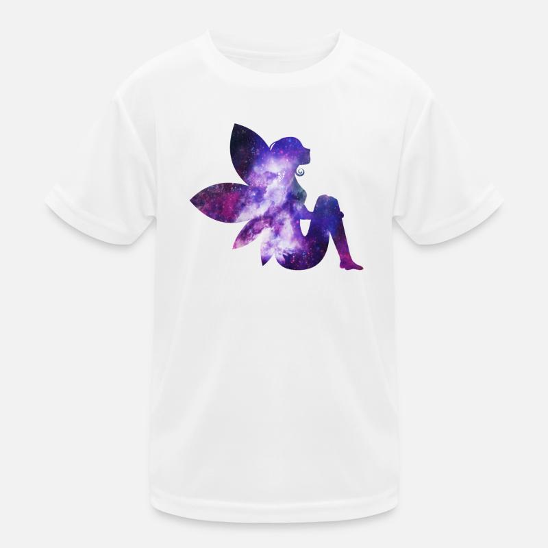 Fairy Galaxy Kids Functional T-Shirt