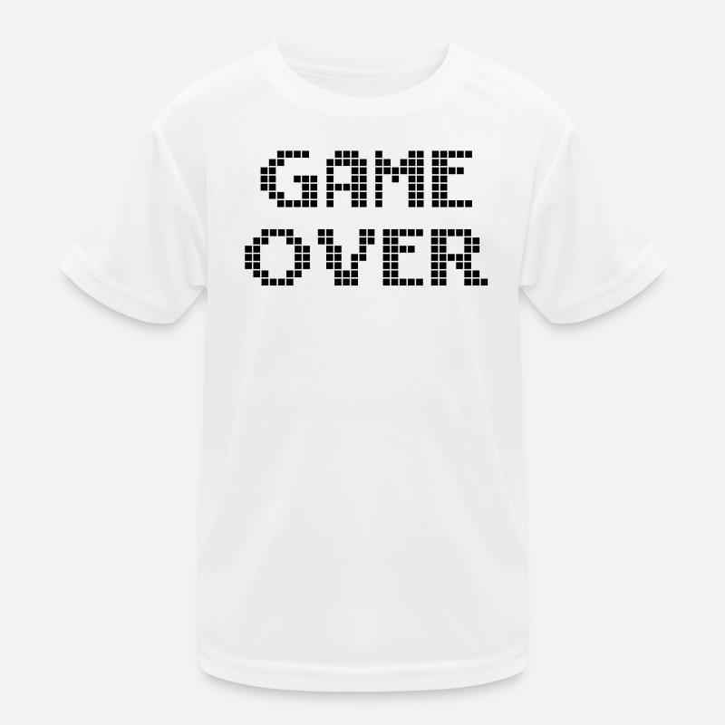 Game Over Kids Functional T-Shirt