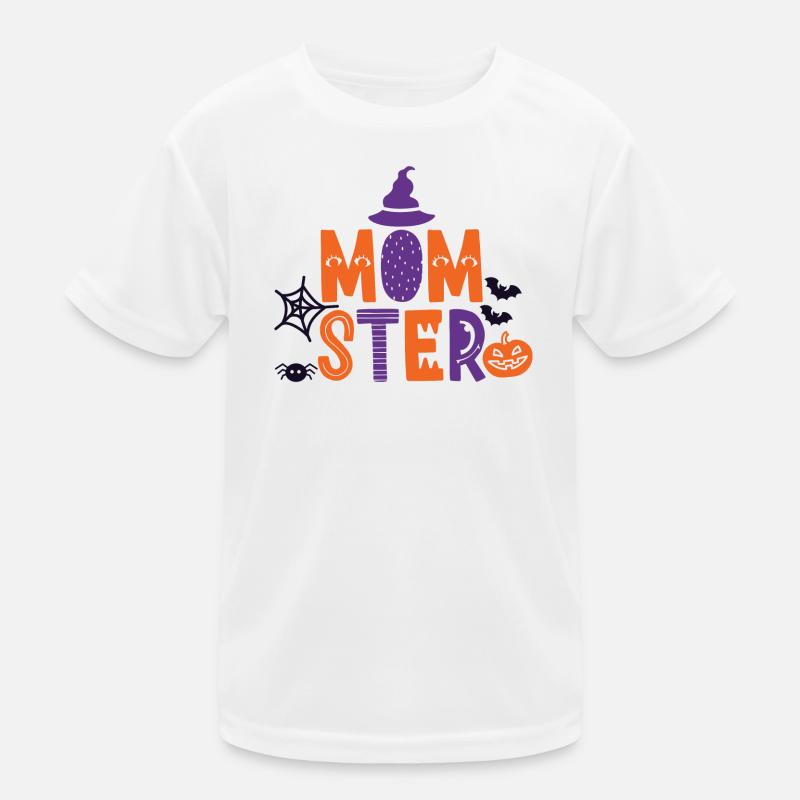 MAMAN Halloween T-shirt sport Enfant