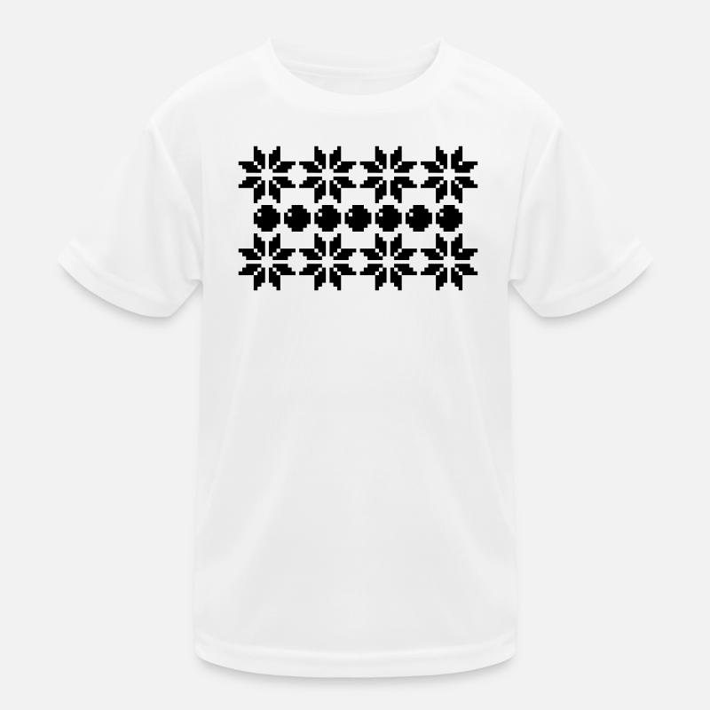 moche design de noël T-shirt sport Enfant
