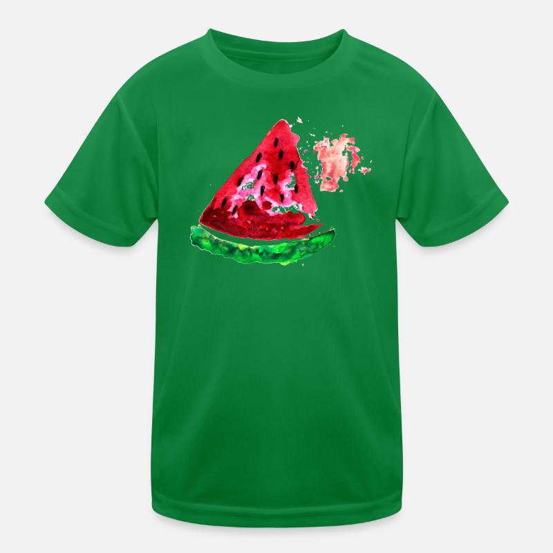 Fruit melon Kids Functional T-Shirt