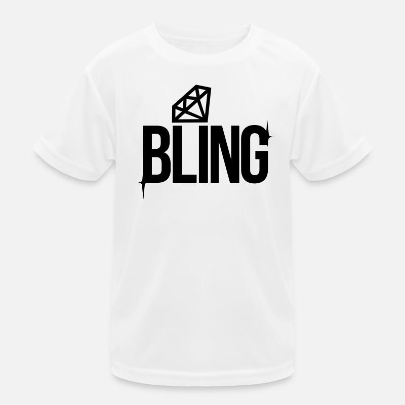 Bling Kids Functional T-Shirt