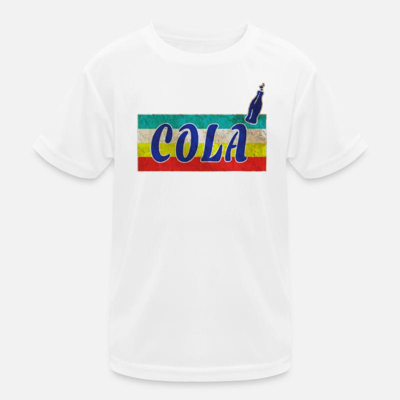 Cola Vintage / Gift Retro Drinks Lemonade Kids Functional T-Shirt
