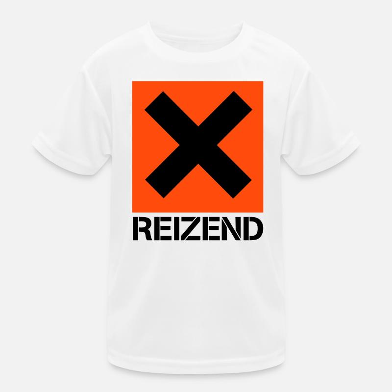 REIZEND Kinder Funktions-T-Shirt