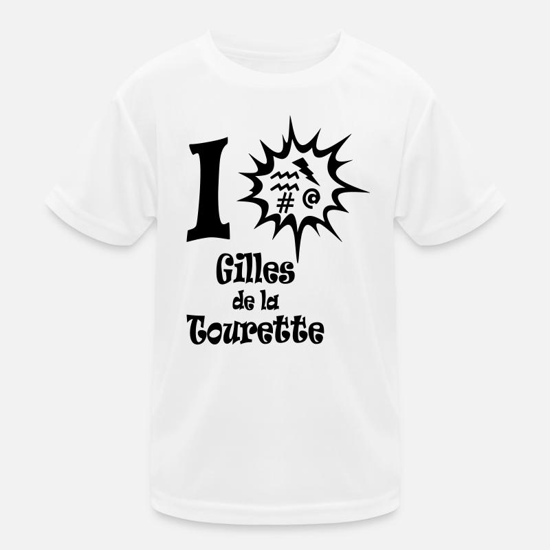 tourett Kinder Funktions-T-Shirt