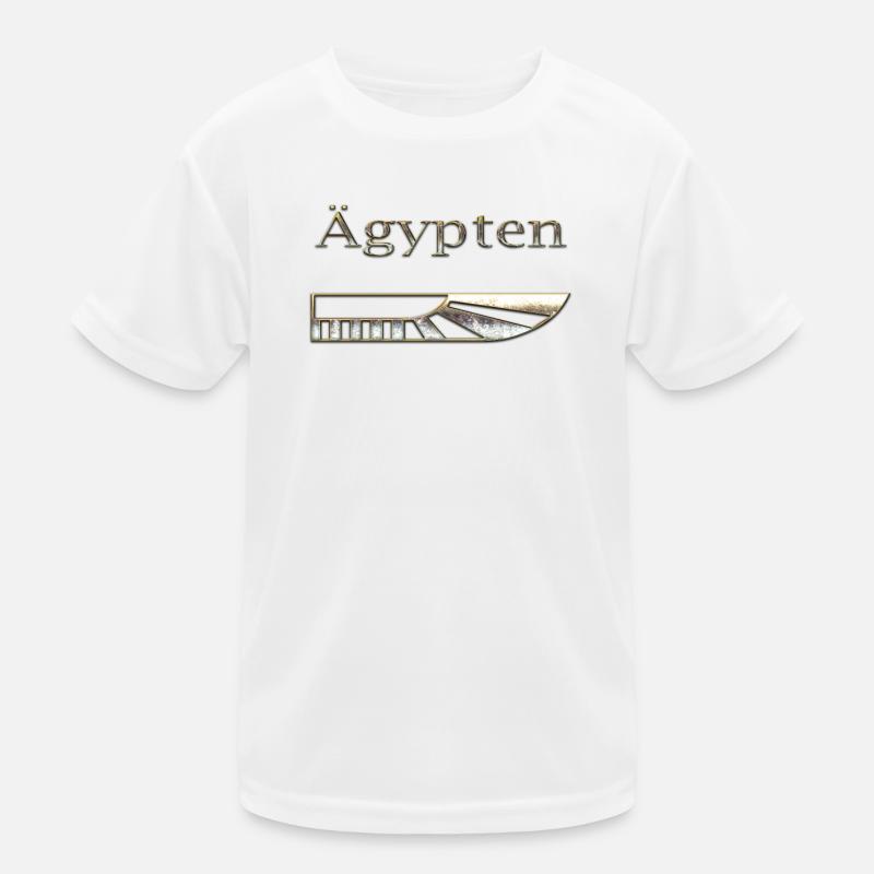 Ägypten 72 Kinder Funktions-T-Shirt