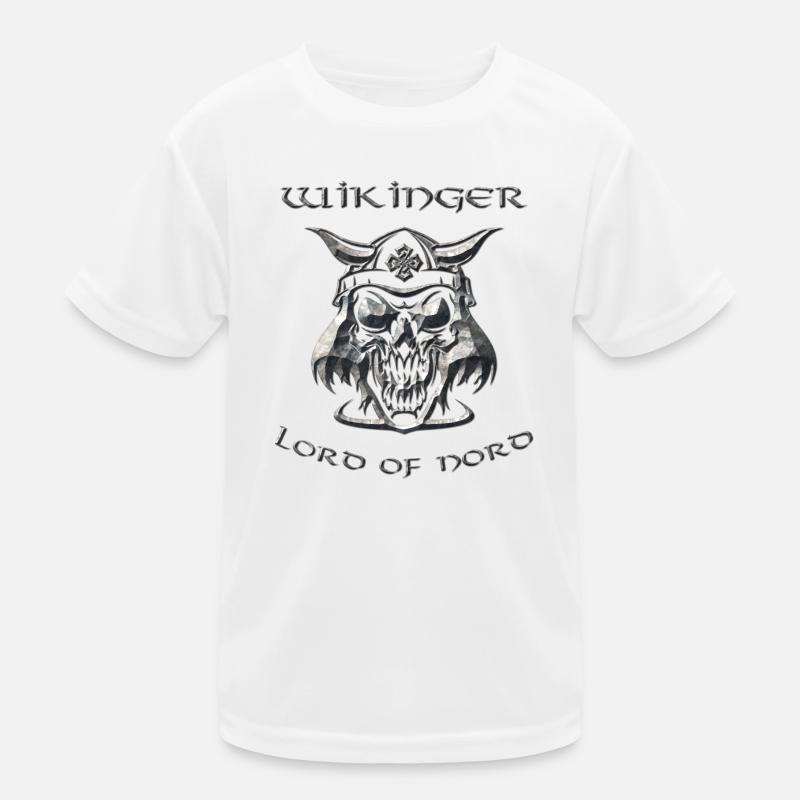 Wikinger 1 Kinder Funktions-T-Shirt