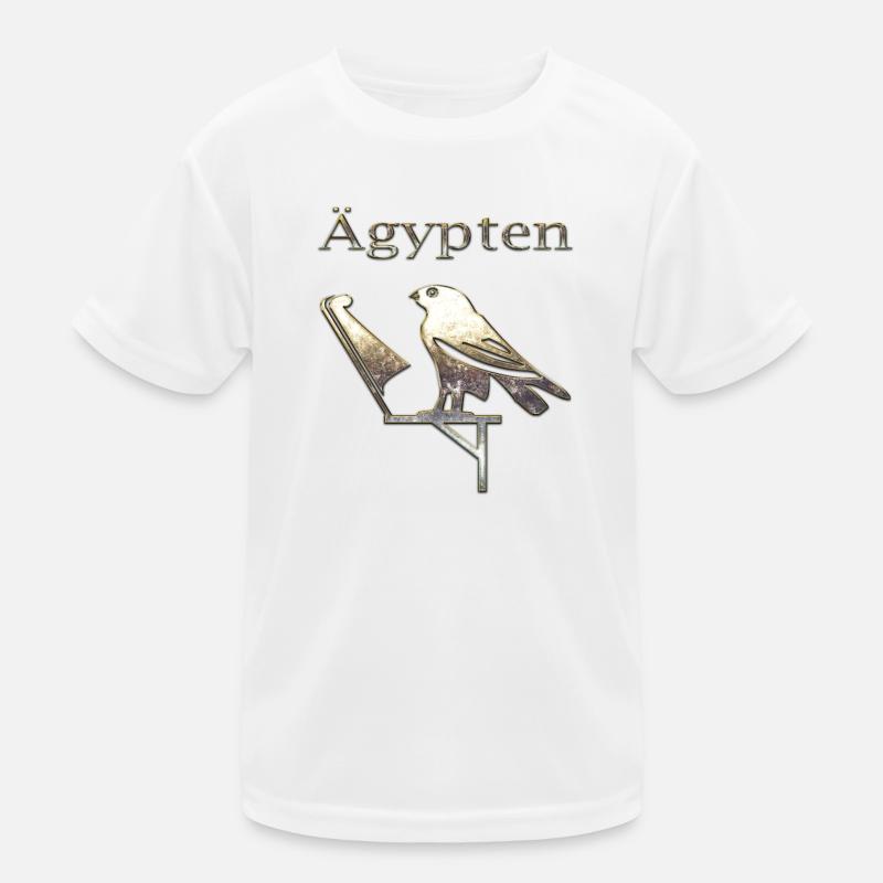 Ägypten 80 Kinder Funktions-T-Shirt