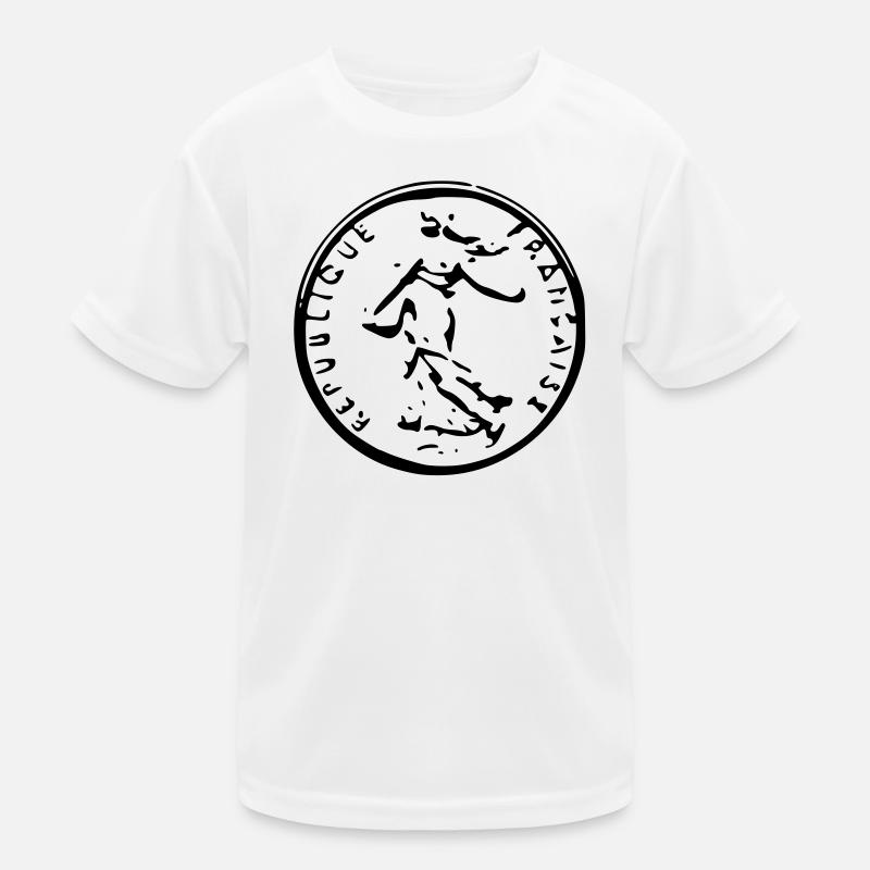 Let Franc Kids Functional T-Shirt