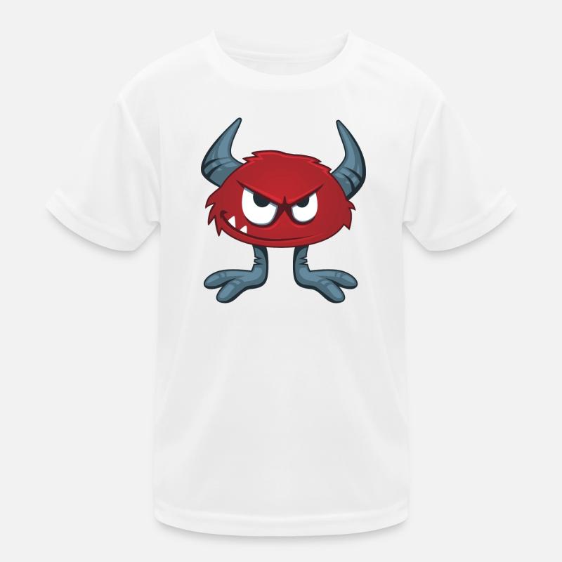 Monster Kinder Funktions-T-Shirt