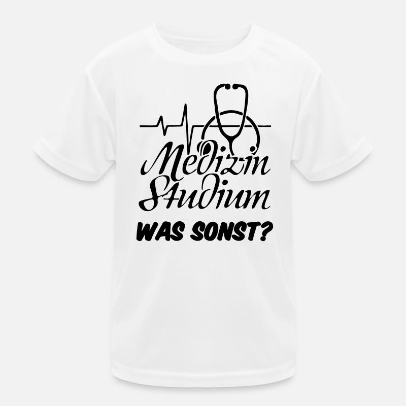 Medizinstudium Medizin Studium Geschenk Kinder Funktions-T-Shirt