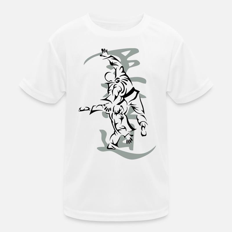 Projection martiale T-shirt sport Enfant