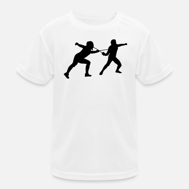 Fechten Kinder Funktions-T-Shirt