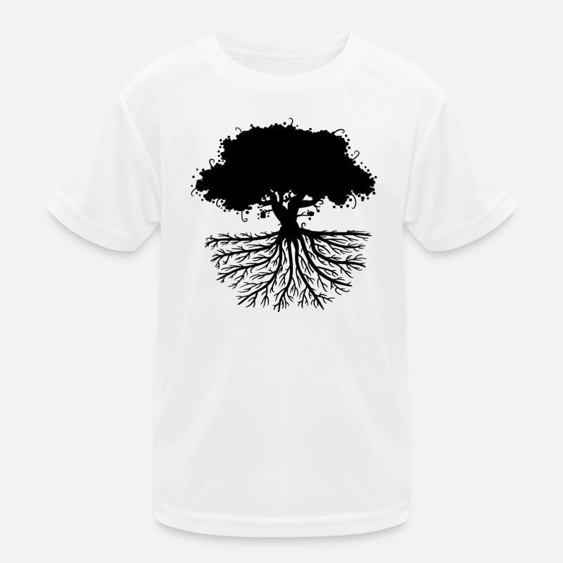 Kinder Funktions-T-Shirt