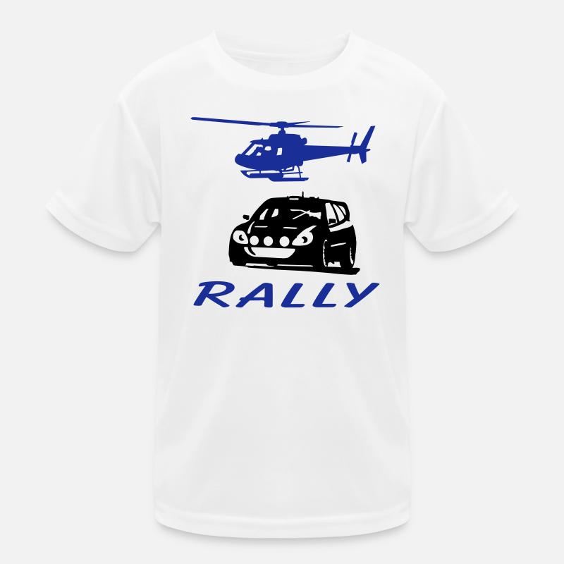 rally_1 Kids Functional T-Shirt