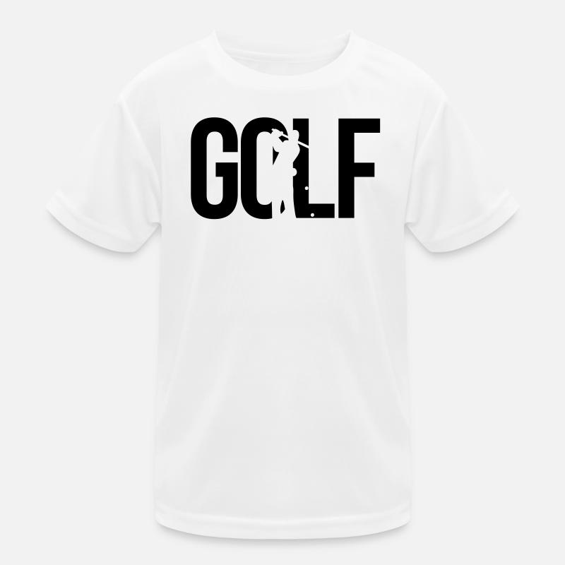 golf Kids Functional T-Shirt