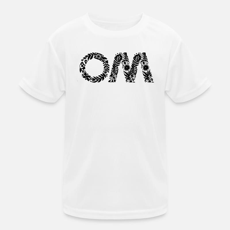 Om Kids Functional T-Shirt