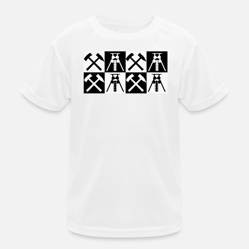 RUHRPOTT NEGATIVE Kids Functional T-Shirt