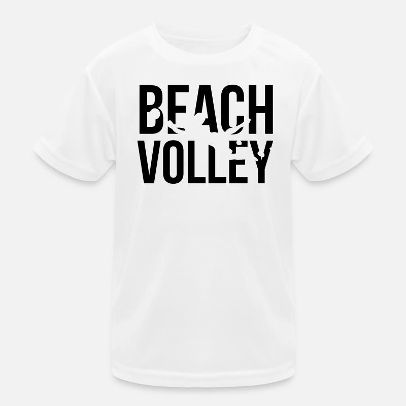 beach volley Kids Functional T-Shirt
