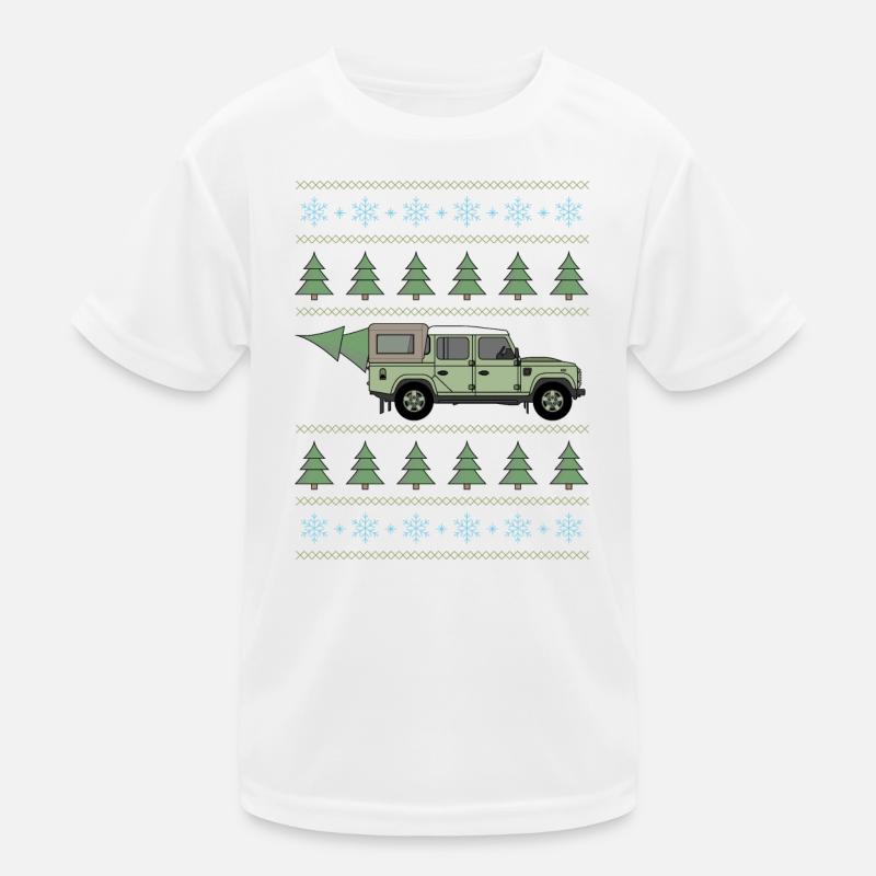 Defender Pickup - Tree Kids Functional T-Shirt