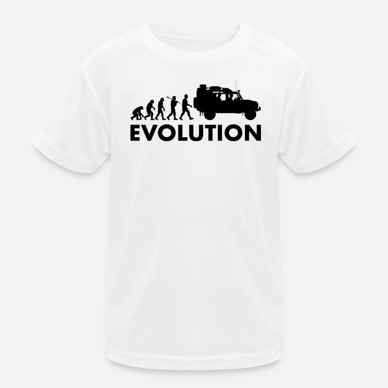 Defender 110 Offroad Evolution Kids Functional T-Shirt