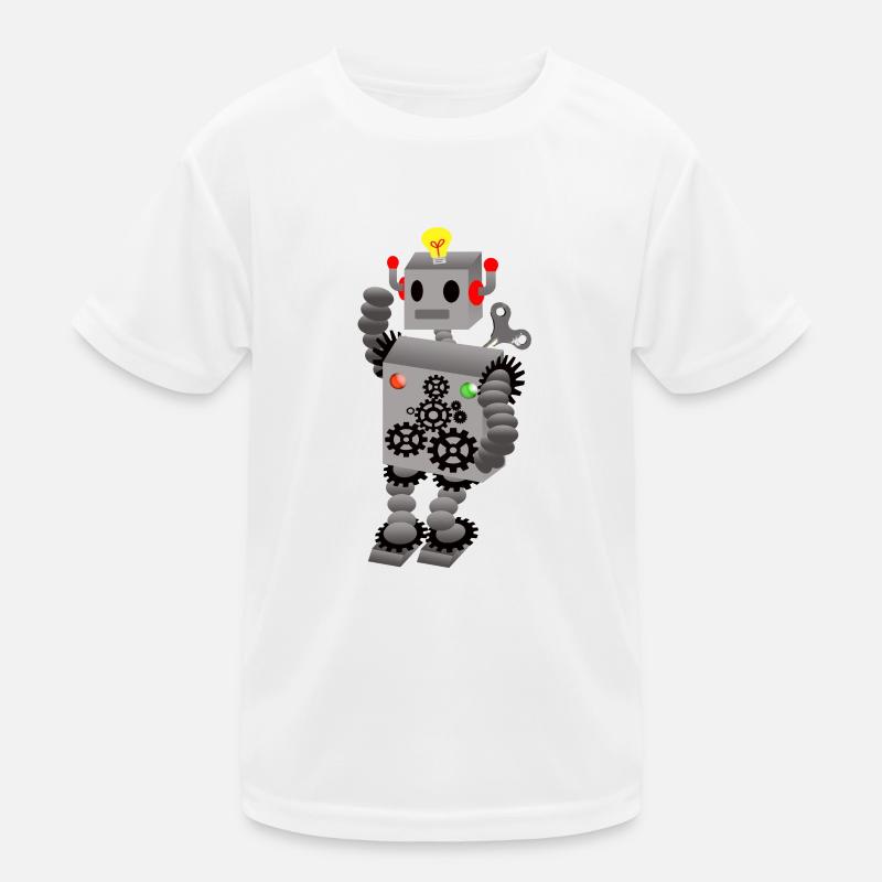 robot Kids Functional T-Shirt